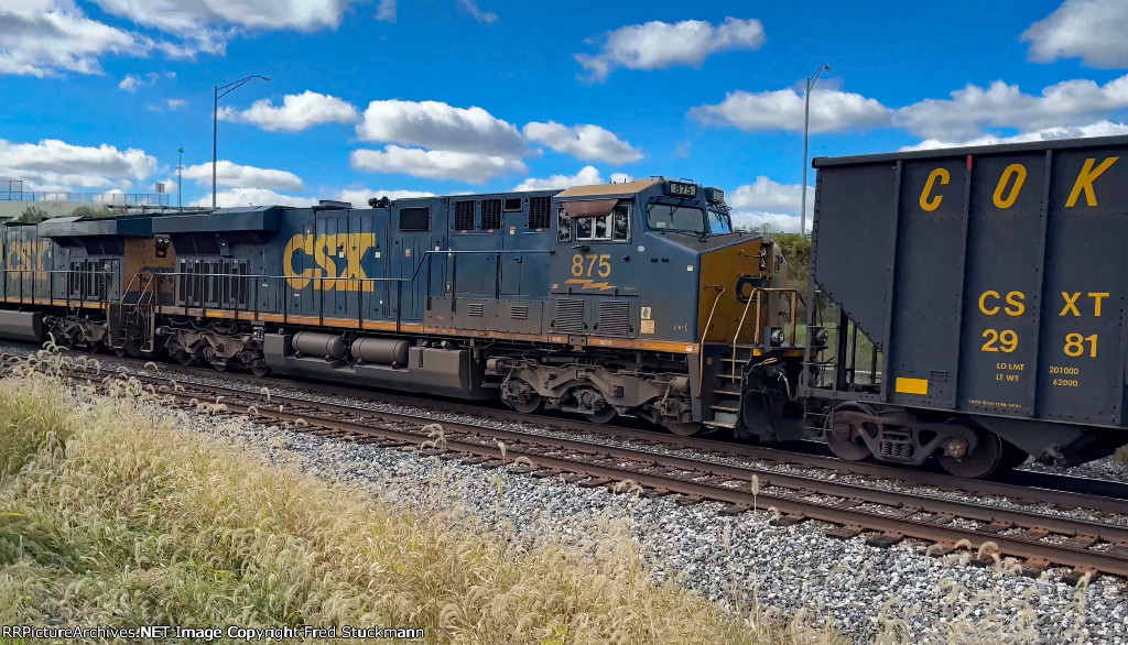 CSX 875